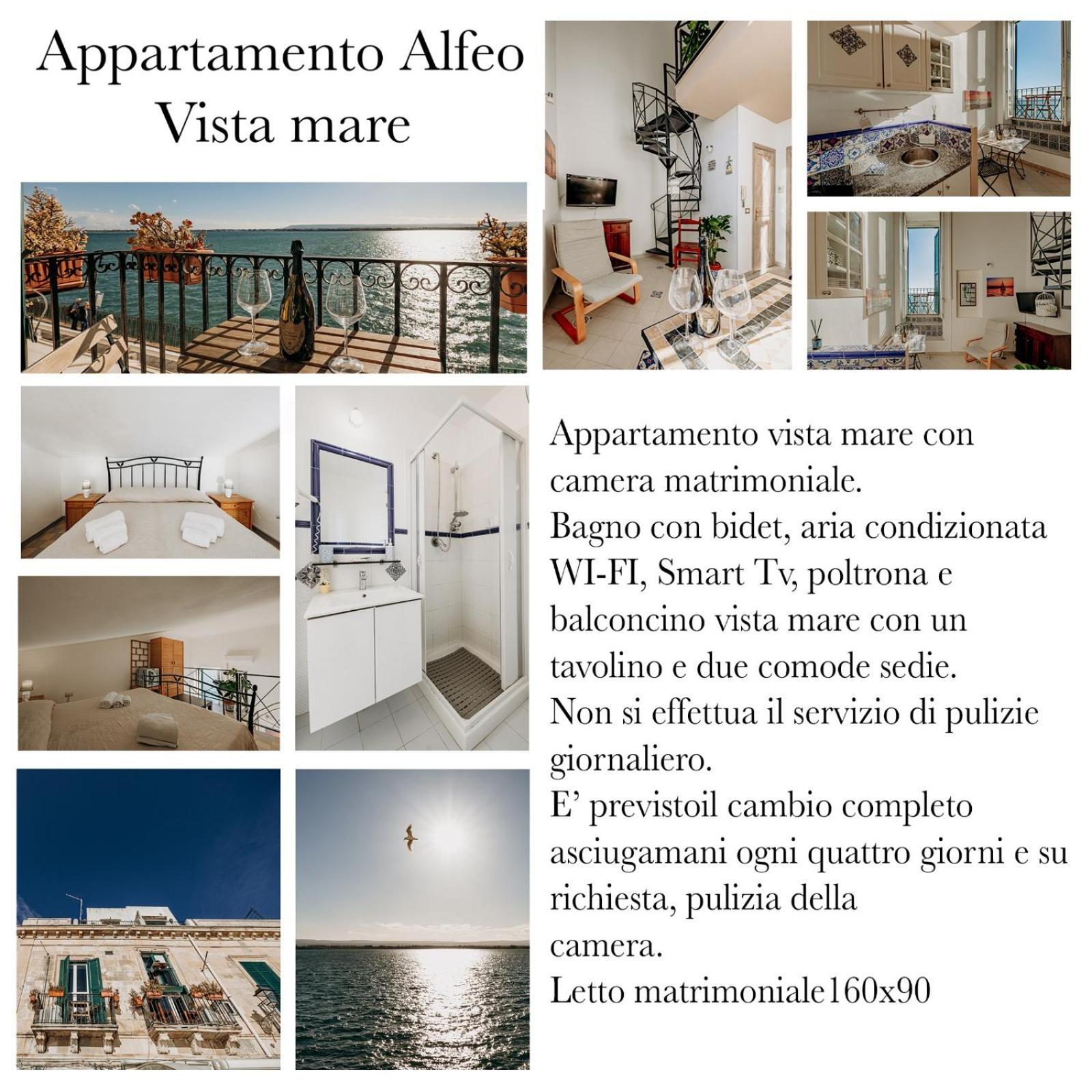 Case Vacanze Vista Mare Syracuse Bagian luar foto