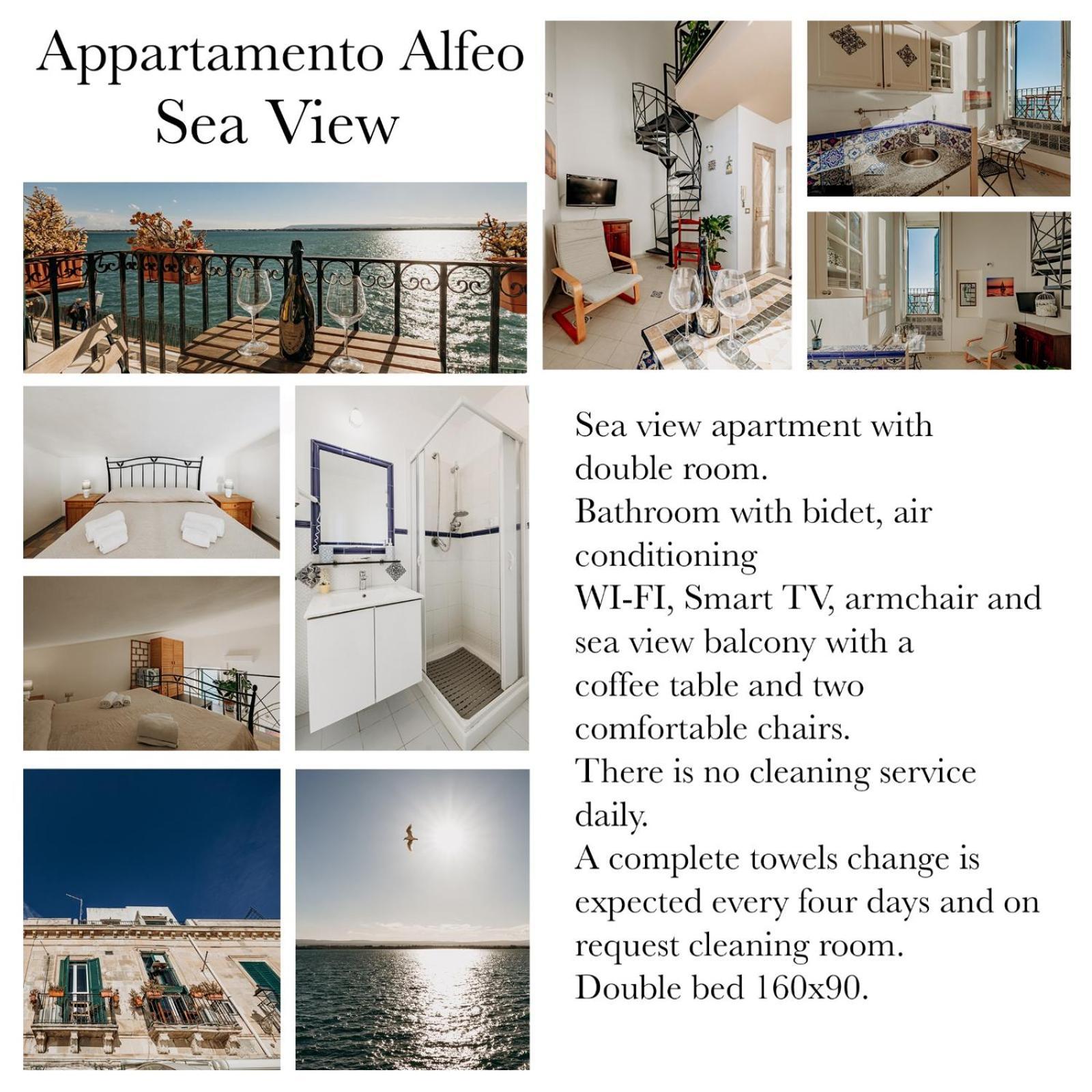 Case Vacanze Vista Mare Syracuse Bagian luar foto