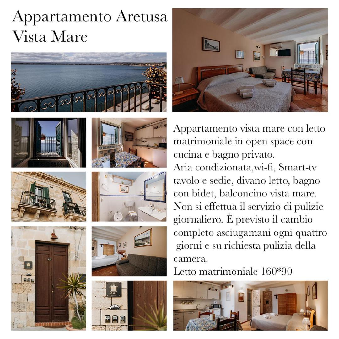 Case Vacanze Vista Mare Syracuse Bagian luar foto